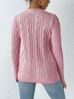 Load image into Gallery viewer, Cable-Knit  Sweater
