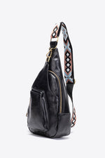 Load image into Gallery viewer, All The Feels PU Leather Sling Bag
