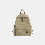 Load image into Gallery viewer, Zip Cotton Backpack Bag
