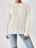 Load image into Gallery viewer, Cable-Knit  Sweater
