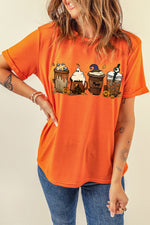 Load image into Gallery viewer, Spooky Coffee Tee
