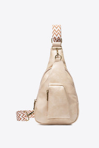 All The Feels PU Leather Sling Bag