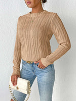 Load image into Gallery viewer, Cable-Knit  Sweater
