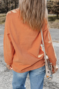 Pumpkin Spice Long Sleeve Shirt