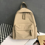 Load image into Gallery viewer, Zip Cotton Backpack Bag
