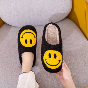 Smiley Face Slippers