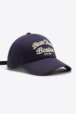 Load image into Gallery viewer, Embroidered Graphic Adjustable Baseball Cap
