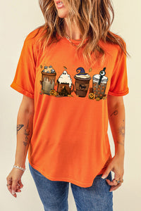 Spooky Coffee Tee