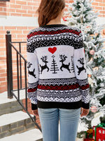 Load image into Gallery viewer, Christmas Round Neck Sweater
