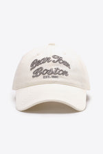 Load image into Gallery viewer, Embroidered Graphic Adjustable Baseball Cap
