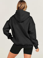 Load image into Gallery viewer, Dropped Shoulder Long Sleeve Hoodie
