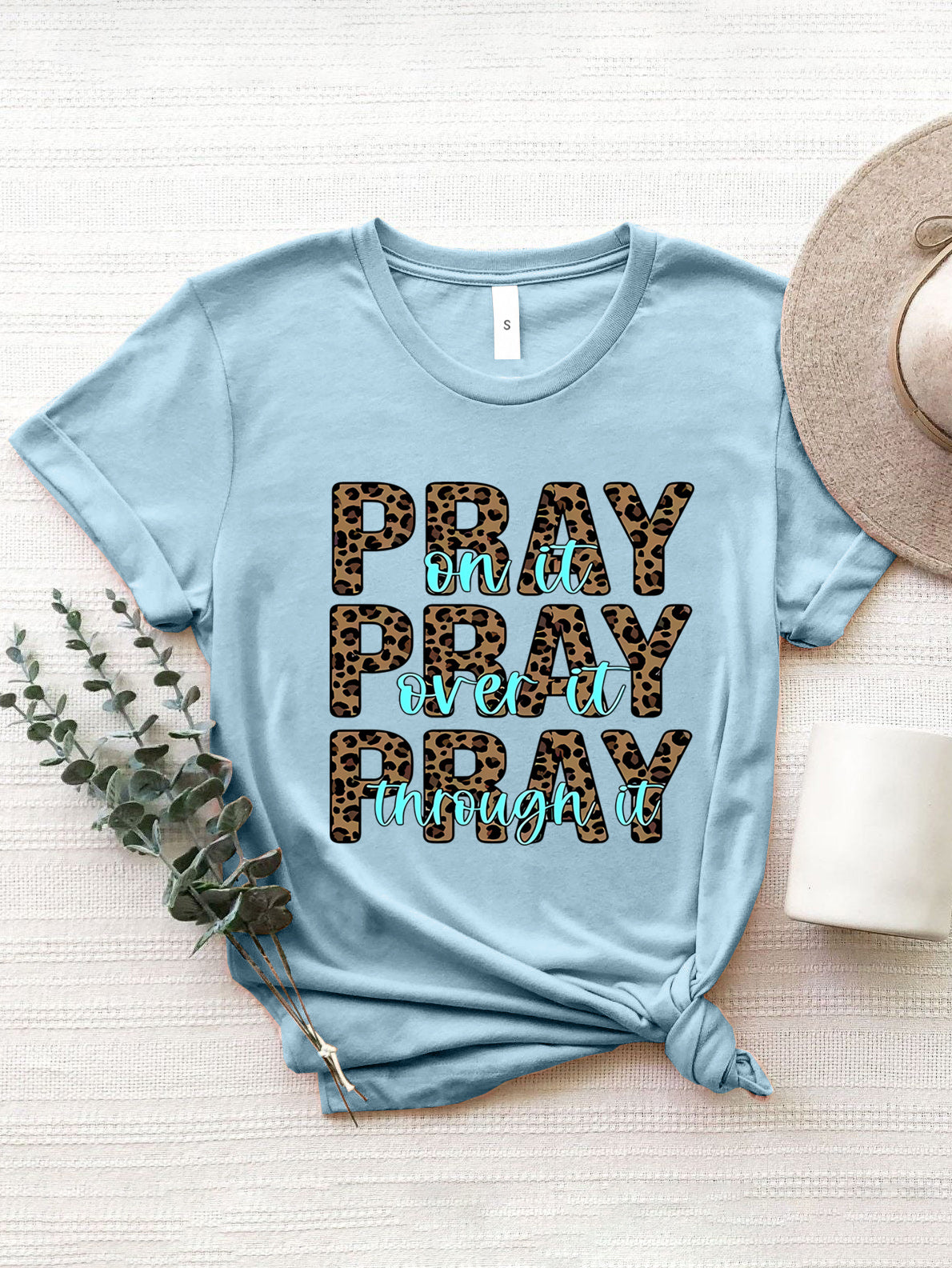 Pray Graphic T-Shirt