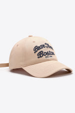 Load image into Gallery viewer, Embroidered Graphic Adjustable Baseball Cap
