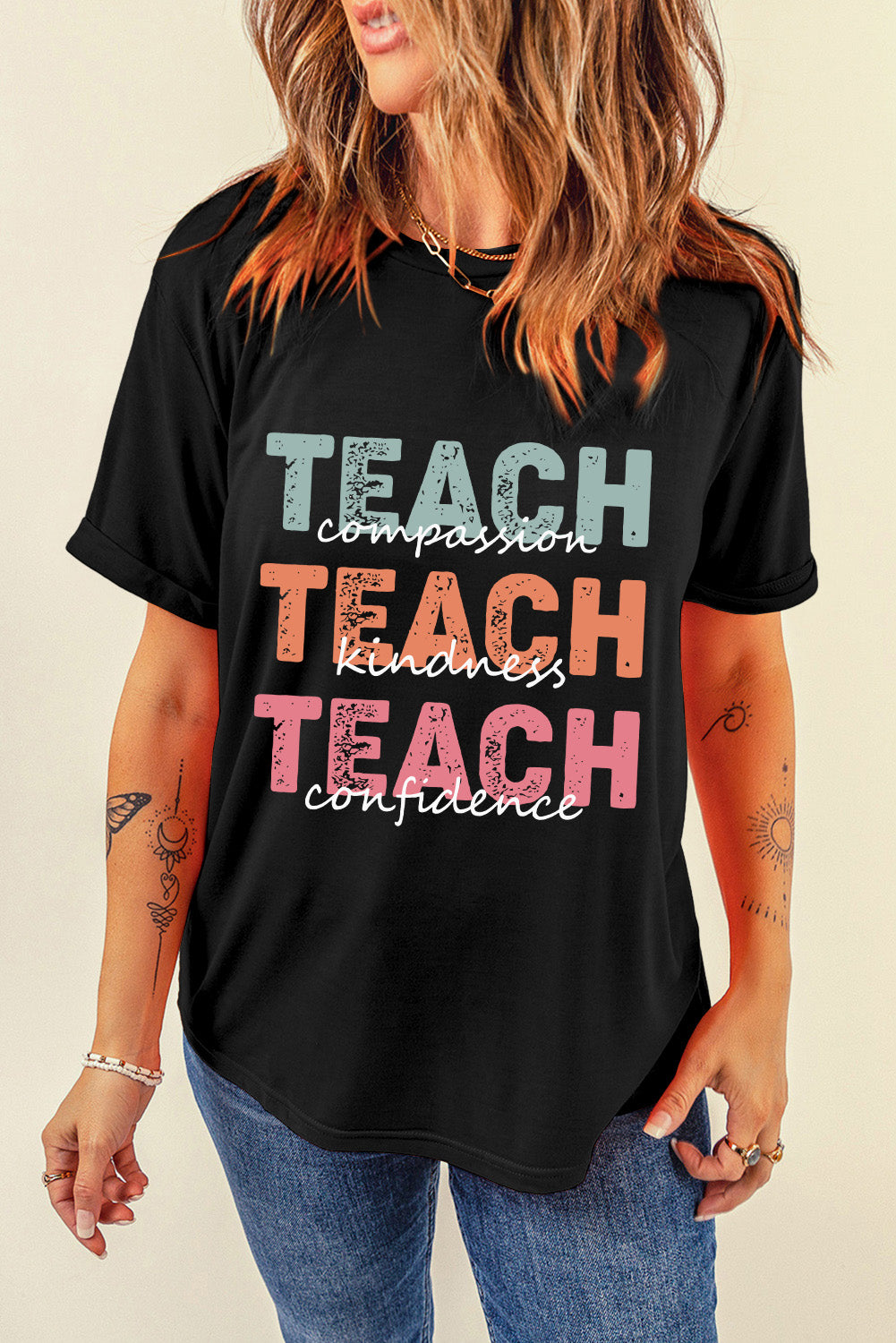 Teach Graphic T-Shirt