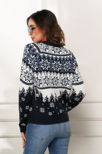 Load image into Gallery viewer, HAPPY Christmas Raglan Sleeve Sweater
