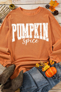 Pumpkin Spice Long Sleeve Shirt