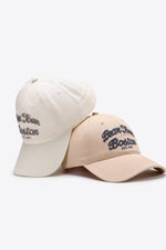 Load image into Gallery viewer, Embroidered Graphic Adjustable Baseball Cap
