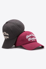 Load image into Gallery viewer, Embroidered Graphic Adjustable Baseball Cap
