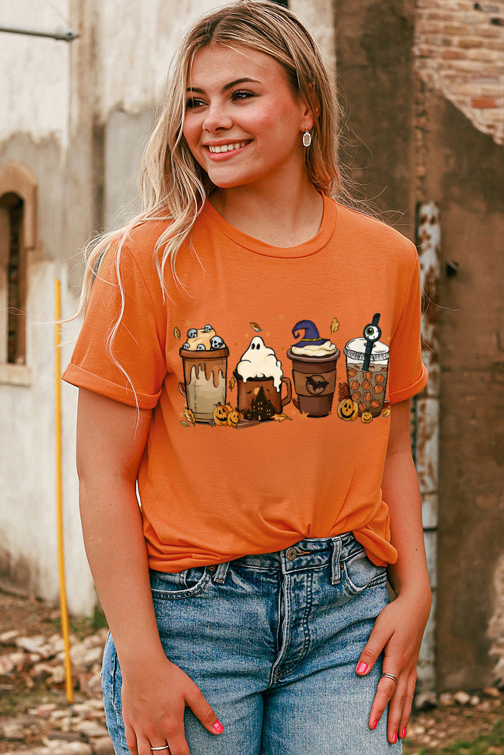 Spooky Coffee Tee