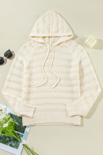 Load image into Gallery viewer, Hooded Knit Top
