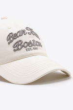 Load image into Gallery viewer, Embroidered Graphic Adjustable Baseball Cap
