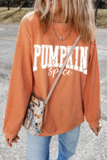 Load image into Gallery viewer, Pumpkin Spice Long Sleeve Shirt
