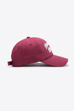 Load image into Gallery viewer, Embroidered Graphic Adjustable Baseball Cap
