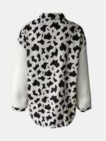 Load image into Gallery viewer, Fuzzy Button Up Long Sleeve Jacket
