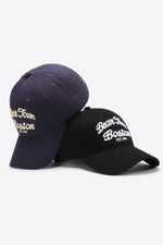 Load image into Gallery viewer, Embroidered Graphic Adjustable Baseball Cap
