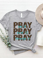 Load image into Gallery viewer, Pray Graphic T-Shirt
