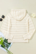 Load image into Gallery viewer, Hooded Knit Top
