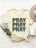 Load image into Gallery viewer, Pray Graphic T-Shirt
