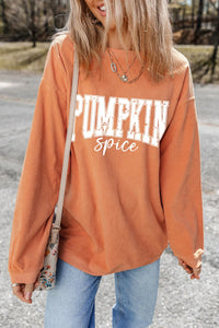 Pumpkin Spice Long Sleeve Shirt