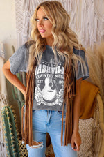 Load image into Gallery viewer, NASHVILLE COUNTRY MUSIC Graphic Tee
