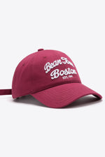 Load image into Gallery viewer, Embroidered Graphic Adjustable Baseball Cap
