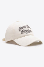 Load image into Gallery viewer, Embroidered Graphic Adjustable Baseball Cap
