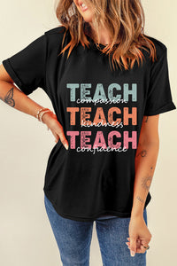 Teach Graphic T-Shirt