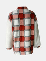 Load image into Gallery viewer, Fuzzy Button Up Long Sleeve Jacket
