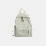 Load image into Gallery viewer, Zip Cotton Backpack Bag
