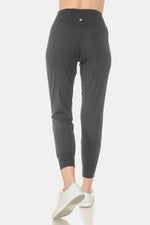 Load image into Gallery viewer, Leggings Depot Wide Waistband Slim Active Joggers
