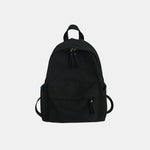 Load image into Gallery viewer, Zip Cotton Backpack Bag
