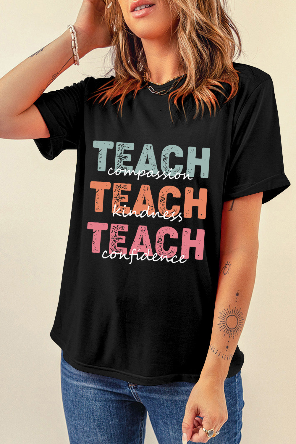 Teach Graphic T-Shirt