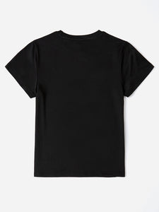 LOS ANGELES CALIFORNIA Round Neck T-Shirt