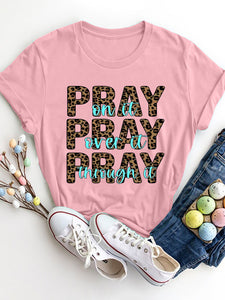 Pray Graphic T-Shirt