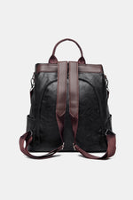 Load image into Gallery viewer, PU Leather Backpack Bag
