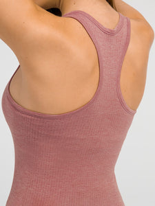 Round Neck Racerback Active Tank