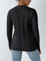 Load image into Gallery viewer, Cable-Knit  Sweater
