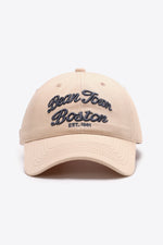 Load image into Gallery viewer, Embroidered Graphic Adjustable Baseball Cap
