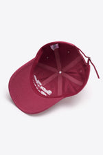 Load image into Gallery viewer, Embroidered Graphic Adjustable Baseball Cap
