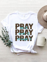 Load image into Gallery viewer, Pray Graphic T-Shirt
